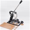 QJH Macchina Fustellatrice, Fustellatrice Manuale, Pressa da Taglio, Piccola Macchina da Taglio, Tagliacarte, Utensile per Taglio Pelle in Acciaio