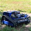 AIWEIYA Tagliaerba Telecomandato RC Cingolato per Pendenze, Macchina Falciatrice Radiocomandata, Robot Rasaerba
