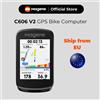 Magene Computer GPS per Bicicletta Magene C606V2, Navigatore, Tachimetro, Contachilometri, Wi-Fi, Percorsi Offline, Allenamento Indoor, 13 Lingue, ClimbPro
