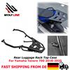 WolflineMoto WOLFLINE per Tenere 700 Portapacchi posteriore per Yamaha Tenere700 Portapacchi posteriore Top Case Portapacchi posteriore 2018-2025