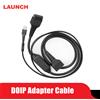 NONE Cavo Adattatore DOIP LAUNCH per Dispositivi con Connettori Dbscar7, Compatibile con CRP 919X BT, X-431 PRO, X-431 PRO DYNO, X-431 PRO3 APEX