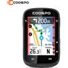 COOSPO NUOVO COOSPO CS600 Touch-screen Computer da bici GPS Mappa colorata Navigazione Computer da ciclismo wireless Contachilometri per allenamento indoor