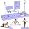 Jugacool Tavola fitness multifunzionale Tavola addominale Piastra push up Tavola pilates Tavola Ab Reformer Attrezzatura per allenamento fitness