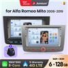 Junsun Autoradio Junsun 7" con CarPlay Wireless e Android Auto per Alfa Romeo Mito 2008-2012, GPS, Stereo Intelligente Multimediale