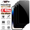 NHIPPLN Pellicola salvaschermo per iPhone 17 Pro Max Vetro anti-spia per iPhone 16 15 14 13 12 11 Pro Max Pellicola privacy iPhone 17 Pro