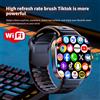 Zestbolt Smartwatch M99 originale Inserto schermo Amoled da 2,4 pollici Scheda SIM 4G/5G GPS WIFI 190 ° Gioco con fotocamera rotante Smart Watch Android 10.0