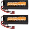 HRB POWER Youme 2S 3S 4S 62000mah 5200mah Batteria Lipo 7.4V 11.1V 14.8V T XT60 Custodia rigida Parti RC