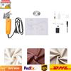 CNCEST Taglierina elettrica rotativa per tessuti da 25 mm | Forbici rotanti elettriche con cavo da 5,91 piedi | Utensile da taglio per tessuto, pelle, seta