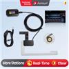 Junsun Antenna DAB+ con adattatore USB per autoradio Ricevitore di segnale GPS Android per accessori auto Junsun DVD