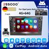 ESSGOO Android 14 Autoradio Wireless CarPlay Per Opel Astra Vectra Vauxhall Antara Zafira Corsa CD Vivaro Meriva Auto