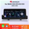 Junsun Wireless CarPlay Andorid Auto Autoradio Per BMW E90 E91 E92 E93 2005-2012 4G WiFi BT Audio Unità di Testa Multimediale Stereo