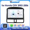 OSSURET Sistemi intelligenti per auto per Honda CRV 2002 - 2006 Wireless Carplay 2din Android Auto GPS Lettore multimediale DSP 9 "Android 13 4G