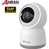 ANRAN Baby Monitor da 5 MP Telecamera WiFi 2.4G 5G Telecamere di sicurezza Rilevazione umanoide, Monitoraggio automatico, Registrazione 7/24, Visione notturna a colori