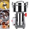 Areyourshop Macinino Elettrico per Cereali da 700g, Macinino per Spezie ad Alta Velocità da 1800W, Polverizzatore in Acciaio Inossidabile da 28000 RPM per Erbe, Caffè, Semi, Grano, Uso Commerciale e Domestico,