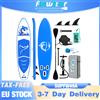 funwater Tavola da Paddle Gonfiabile Sup Funwater, Tavola da Stand-Up Paddle per Attività all'Aperto, 350 cm, Design Puntiato Extra-Lungo, Accessori Completi Inclusi Sedile e Supporto per Fotocamera Sportiva,