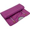 NONE Coperta per sauna portatile 180 * 80 cm, coperta riscaldante con telecomando per il rilassamento, disintossicazione, viola/argento/nero