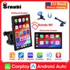 Srnubi 7" Carplay per autoradio Wireless Carplay Android Auto Cruscotto Specchio Video Supporto magnetico Paesaggio e schermo verticale