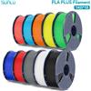 SUNLU Pla Plus Filamento 3D 1,75 mm Filamenti in plastica multicolore ad alta tenacità PLA + per la maggior parte delle stampanti 3D FDM 10 kg