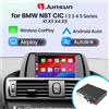 Junsun Wireless CarPlay Android Auto Modulo Per BMW NBT CIC Sistema 1 2 3 4 5 Serie X1 X3 X4 X5 F20 F21 F30 F31 F34 F10 F48 F25