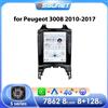 OSSURET Autoradio Android da 9,7 POLLICI per Peugeot 3008 MPV 2010-2017 Car Stereo GPS Carplay Android Auto Multimedia Lettore Intelligente WIFI
