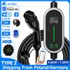 AFYEEV 7.2KW Caricabatteria per auto elettrica portatile 3.6KW Tipo 2 IEC62196-2 Caricatore EV WiFi Bluetooth APP Controllo remoto Spedizione dall'UE