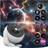 aiopp Aggiorna il proiettore Galaxy Pro, Lomoo 13 in 1 HD Planetario Star Il proiettore della Via Lattea per la camera da letto, Luce stellare rotante a 360 gradi