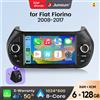 Junsun Autoradio Junsun 7" Wireless CarPlay Android Auto per Fiat Fiorino 2008 2009 2010-2017, Sistema Multimediale Intelligente con Apple CarPlay Wireless, Schermo Touch IPS, Lettore Video Stereo, Unità di