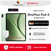 OnePlus Versione globale del tablet OnePlus Pad 4 mini PC con processore Snapdragon 8 Elite Gen 5, batteria da 13.380 mAh e display True Color da 3,4K. Include un caricabatterie originale OnePlus da 80 W.