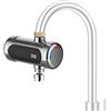 Jugacool Rubinetto universale con scaldabagno istantaneo, rubinetto elettrico per acqua calda, scaldabagno istantaneo, per bagno, cucina