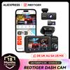 REDTIGER F17 Elite Dash Cam 4K a 3 Canali con WiFi 5.8Ghz, GPS, Visione Notturna a Colori, Schermo Touch, Controllo Vocale e HDR