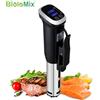 BioloMix Fornello Sous Vide impermeabile IPX7 di 2,55 generazione con display digitale a LED per un controllo preciso della temperatura