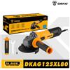 DEKO 115mm 800W 11000rpm Nuova rettificatrice angolare elettrica Rettificatrice per utensili elettrici in metallo e legno