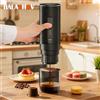 BALASHOV Macchina da Caffè Espresso Elettrica Wireless 2-in-1 per Auto e Casa, Macchina da Caffè Portatile per Campeggio, Compatibile con Capsule e Polvere, per Viaggi