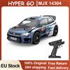 Jyscend Hyper Go MJX 14304 Per Citroen Volkswagen Polo Drift Pull Flat Run 1/14 Ad Alta Velocità Fuoristrada Brushless Simulazione RC Auto