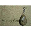 Piombi Pesca Polvere Plastificante Gr.200 Colore Muddy Green