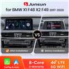 Junsun Wireless CarPlay Andorid Auto Autoradio Per BMW X1 F48 X2 F49 2013-2020 NBT EVO Sistema Intelligente Stereo di Navigazione GPS