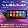 Mekede Android 14 Autoradio 6GB + 128GB Carplay Per Audi A4 A4L A5 B8 2009 2010 - 2018 Sistemi Intelligenti Lettore Video Multimediale