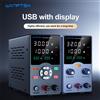 wanptek Alimentatore da Laboratorio DC Wanptek 30V10A Regolabile 60V5A 120V3A con Uscita USB e Display