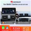 Junsun Autoradio multimediale Junsun Wireless CarPlay Android Auto per BMW Serie 1 E87 E81 E82 E88 2004-2012 Sistema CCC/CIC Sistema intelligente Stereo Navigazione GPS Touch Screen