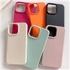 Caynes Custodia in pelle antiurto in TPU morbido per iPhone 17 Pro Max, 16, 18 Pro Max, 13, 11, 15, 14 Plus, 12, 17 Air, 17 Pro Max