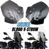 HUIXIURACING Per SUZUKI DL800 V-STROM SE DE TECH 2023 2024 2025 800DE 800SE Moto Sport High Cruise Parabrezza Parabrezza Kit Deflettore