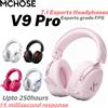 MCHOSE V9 Pro Cuffie wireless da gioco Cuffie con suono surround Microfono con cancellazione del rumore Bassa latenza Leggero per PC PS5 SWITCH
