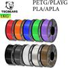TECBEARS Filamento PETG TECBEARS 1KG per Stampante 3D, Elevata Resistenza, Migliore Adesione tra Strati, Precisione Dimensionale +/-0,02mm