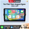 Junsun Android Auto Autoradio Per Fiat Tipo Aegea Egea 2015 2016 2017 Multimedia Wireless CarPlay SWC GPS Navi RDS DSP FM