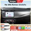 Hizpo 2Din Auto Sistemi Intelligenti Per Alfa Romeo Giulietta 2010-2018 9 "Riprotore Multimediale QLED Schermo Autoradio Carplay GPS 4G