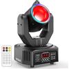 U'King Mini 30W Fascio spot Luce a testa mobile LED 4IN1 RGBW Effetto Luce stroboscopica da palcoscenico DMX Suono attivato DJ Disco Bar Luce da festa