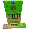 NONE Ullas Incenso Naturale alla Citronella - Bastoncini Fatti a Mano - Scatola Completa 12 Scatole x 25 g (300 g) - Prodotto in India
