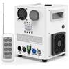 U'King Macchina per Scintille Fredde U'King 800W con Controllo DMX, Attrezzatura da Palco, Macchina Elettronica per Spruzzare Fiori per Spettacoli e Natale