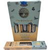NONE Ullas Yagra Incenso Naturale Biologico - Aromi Assortiti - Bastoncini Fatti a Mano - Scatola Completa 12 Scatole x 25 g (300 g) - Prodotto in India