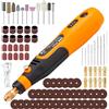 NONE Mini trapano elettrico USB Wireless Mini trapano portatile utensile rotante lavorazione del legno penna per incisione strumenti Dremel per gioielli metallo vetro